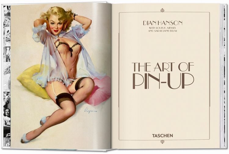 Produktbild: The Art of Pin-up
