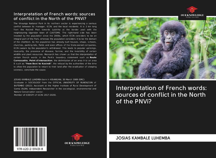 Produktbild: Interpretation of French words: sources of conflict in the North of the PNVi?