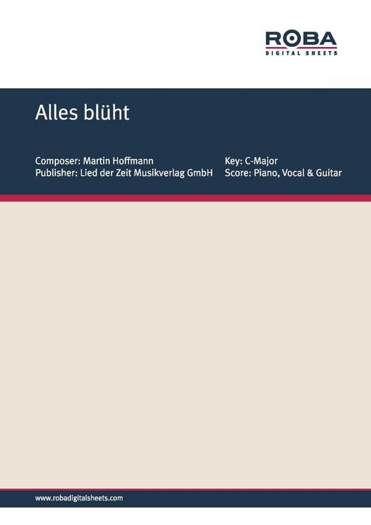 Produktbild: Alles bl&uuml;ht