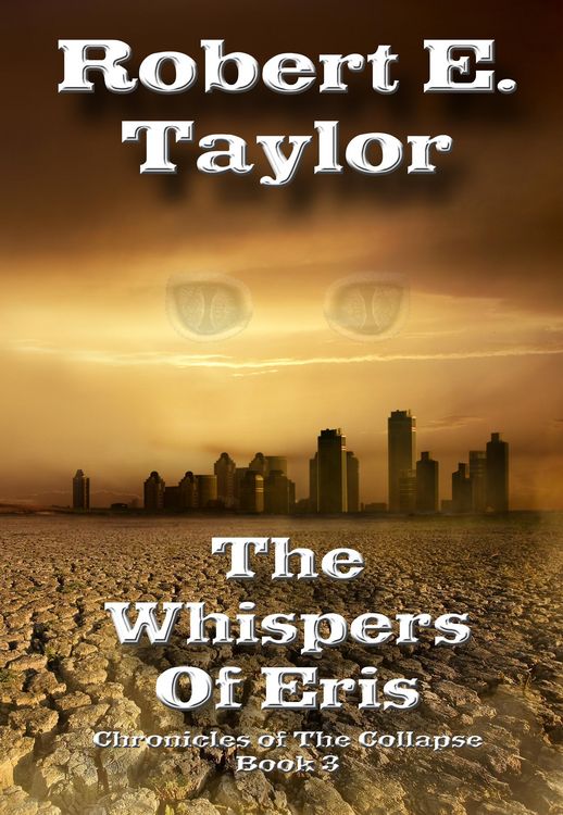 Produktbild: The Whispers of Eris (Chronicles of the Collapse, #3)
