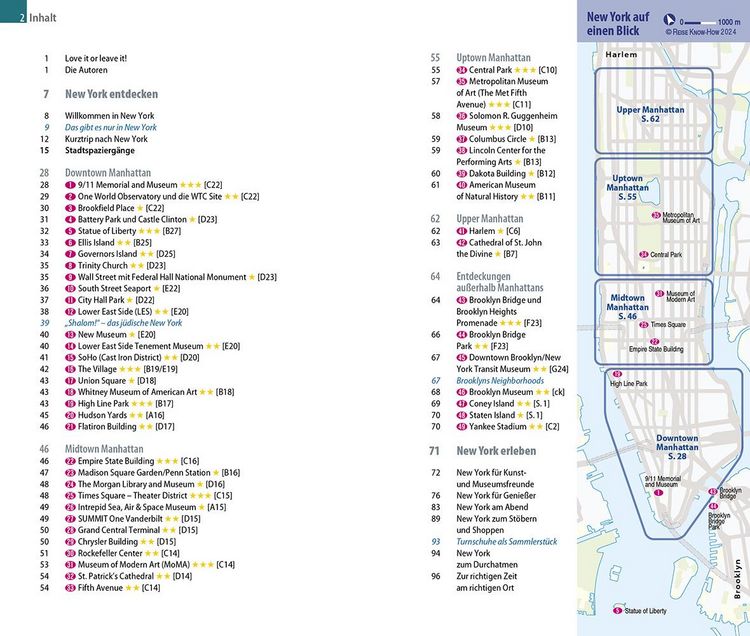Produktbild: Reise Know-How CityTrip New York
