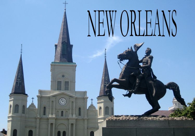 Produktbild: New Orleans - Ein Bildband