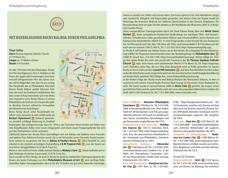 Produktbild: DuMont Reise-Handbuch Reisef&uuml;hrer USA, Der Osten