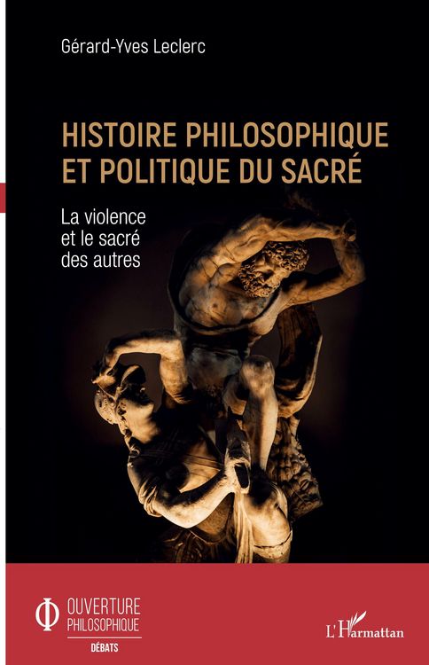 Produktbild: Histoire philosophique et politique du sacr&eacute;
