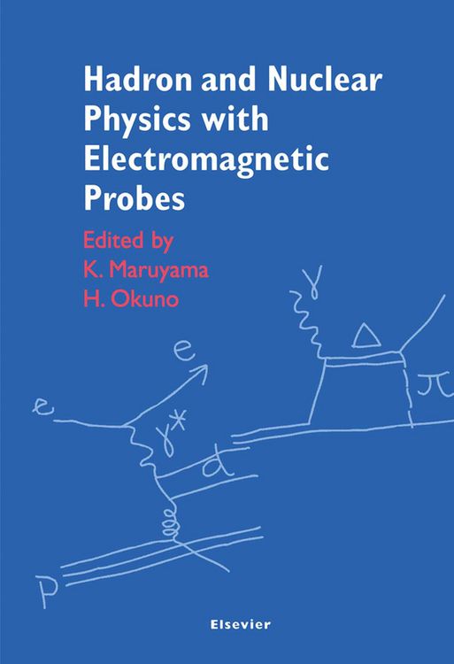 Produktbild: Hadron and Nuclear Physics with Electromagnetic Probes