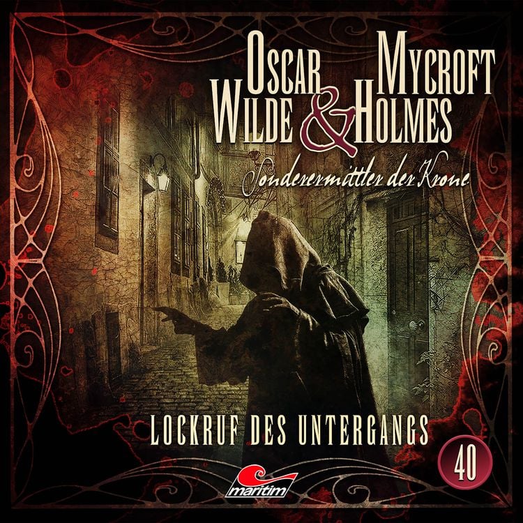 Produktbild: Oscar Wilde & Mycroft Holmes - Folge 40