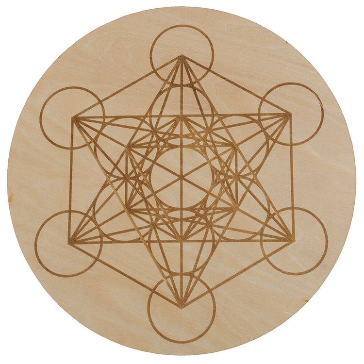 Produktbild: Untersetzer "Metatron"