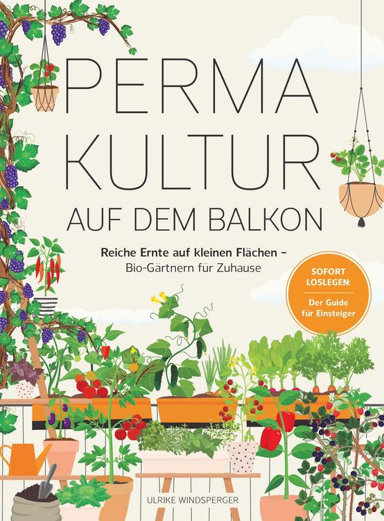 Produktbild: Permakultur auf dem Balkon
