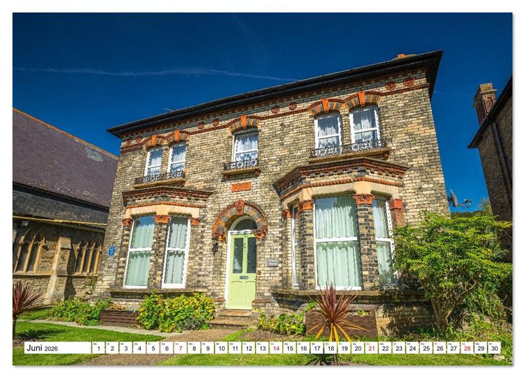 Produktbild: Englands charmante Wohnh&auml;user (Wandkalender 2026 DIN A3 quer), CALVENDO Monatskalender