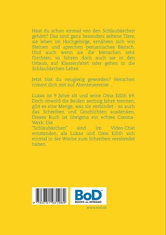 Produktbild: Die Schlaub&auml;rchen