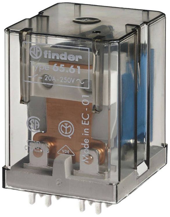 Produktbild: Finder 65.61.8.230.4300 Printrelais 230 V/AC 30A 1 Schlie&szlig;er 1St.