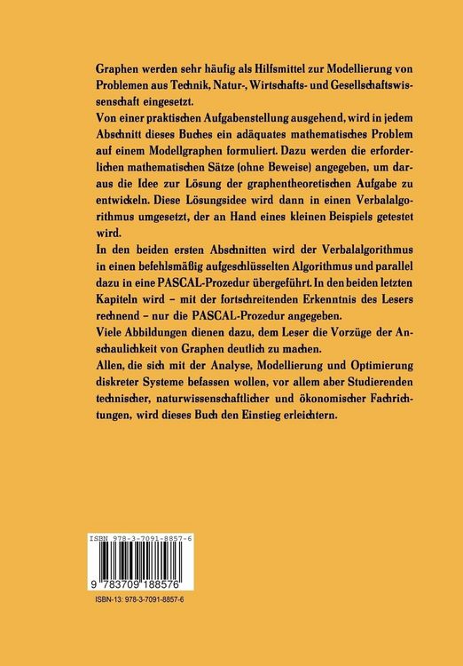 Produktbild: Graphen&mdash;Algorithmen&mdash;Programme