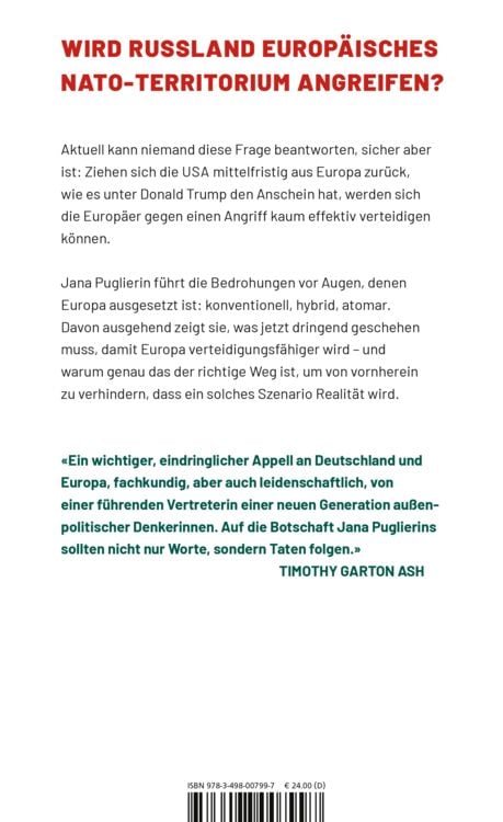 Produktbild: Wer verteidigt Europa?