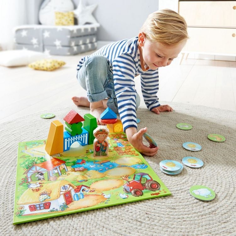 Produktbild: HABA - Meine ersten Spiele - Spielesammlung
