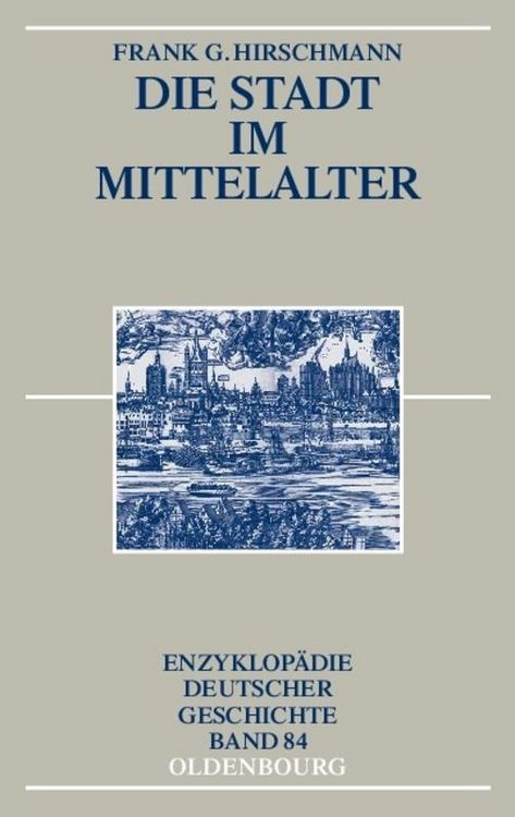 Produktbild: Die Stadt im Mittelalter