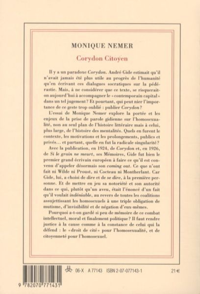 Produktbild: Corydon citoyen