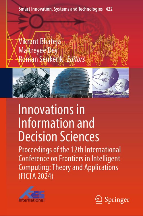 Produktbild: Innovations in Information and Decision Sciences