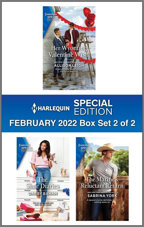 Produktbild: Harlequin Special Edition February 2022 - Box Set 2 of 2
