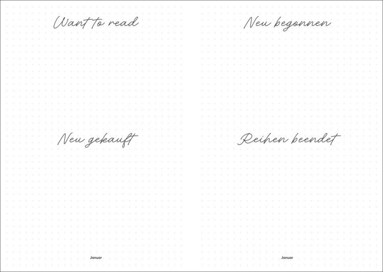 Produktbild: Fantasy Book Journal 2027