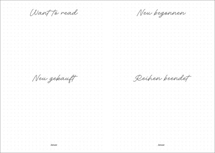 Produktbild: Romance Book Journal 2027