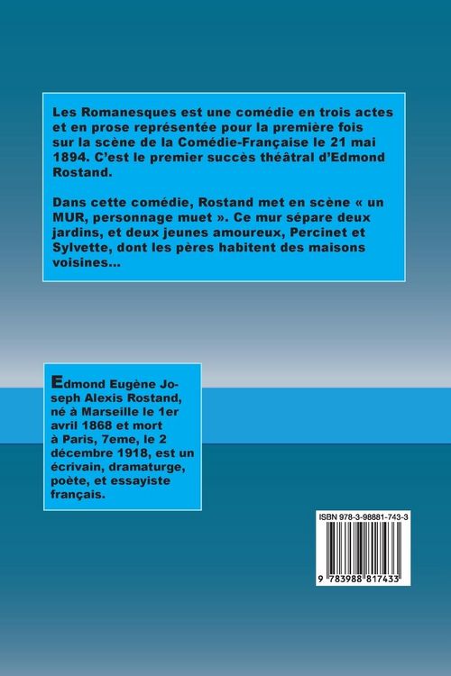 Produktbild: Les Romanesques