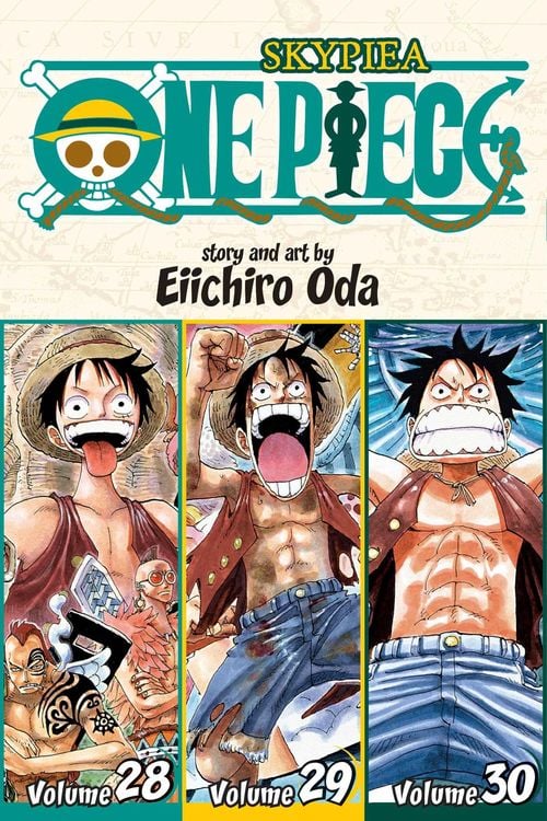 Bild vom Artikel One Piece (Omnibus Edition), Vol. 10 vom Autor Eiichiro Oda