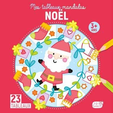 Produktbild: No&euml;l : mes tableaux en mandalas