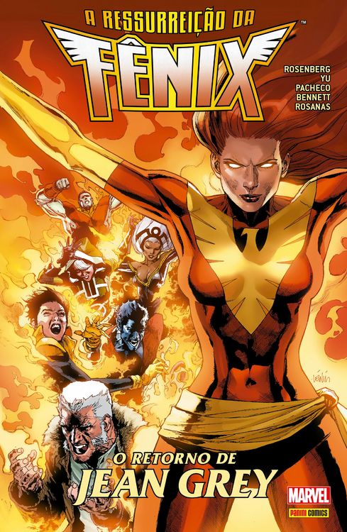 Produktbild: A Ressurrei&ccedil;&atilde;o da F&ecirc;nix: O Retorno de Jean Grey