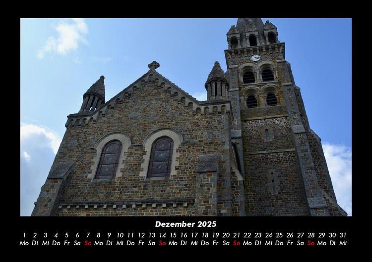 Produktbild: Religi&ouml;se Architektur 2025 Fotokalender DIN A3