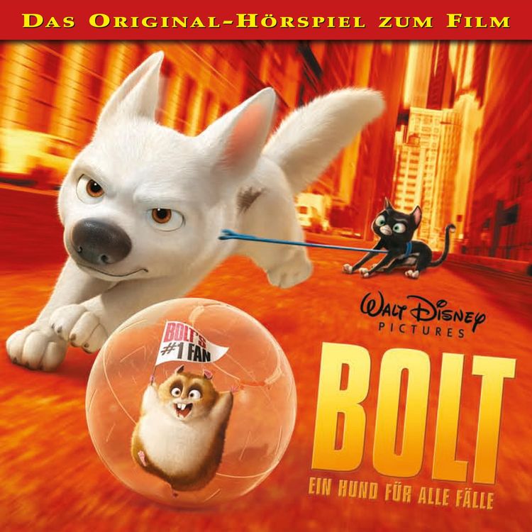 Produktbild: Bolt - Ein Hund f&uuml;r alle F&auml;lle (H&ouml;rspiel zum Disney Film)