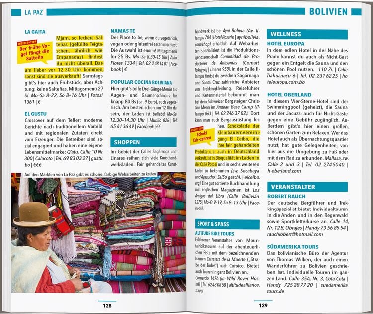 Produktbild: MARCO POLO Reisef&uuml;hrer Peru & Bolivien