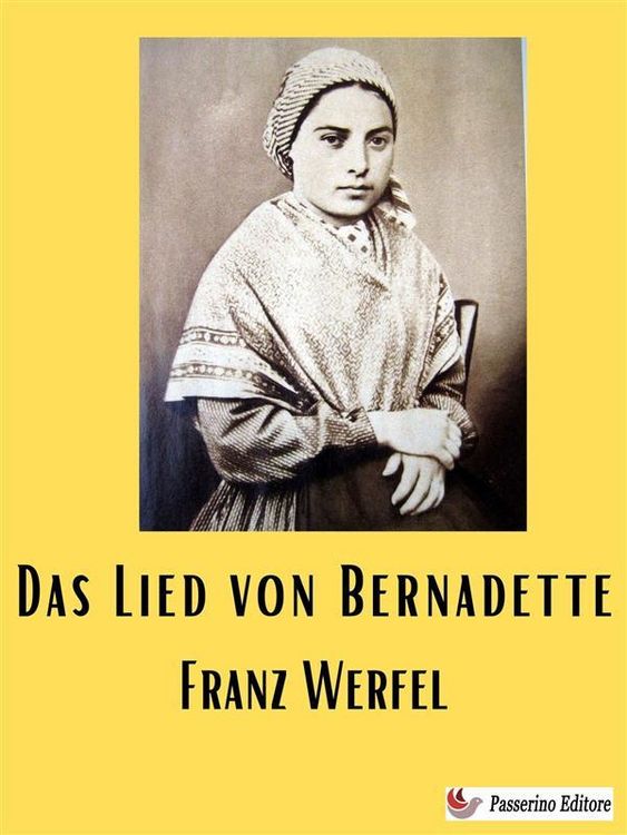 Produktbild: Das Lied von Bernadette