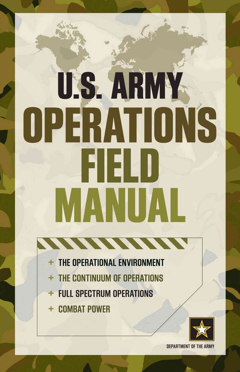 Produktbild: U.S. Army Operations Field Manual