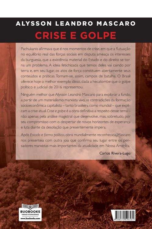 Produktbild: Crise e Golpe