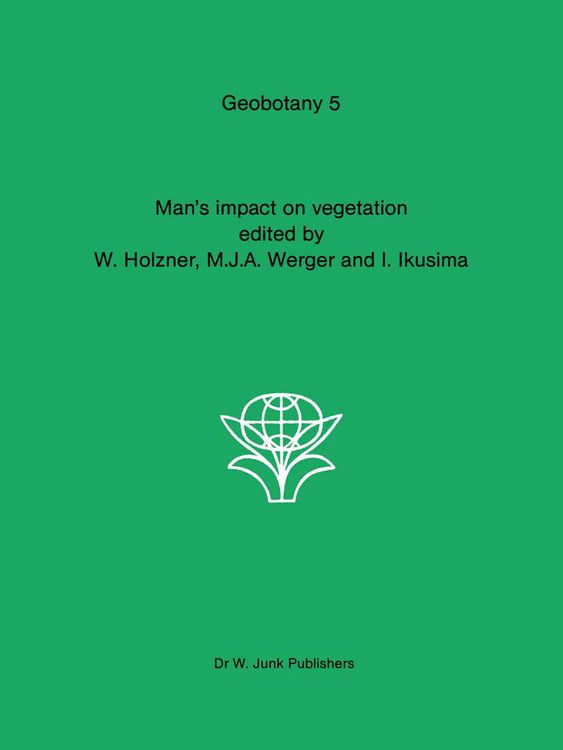 Produktbild: Man's impact on vegetation