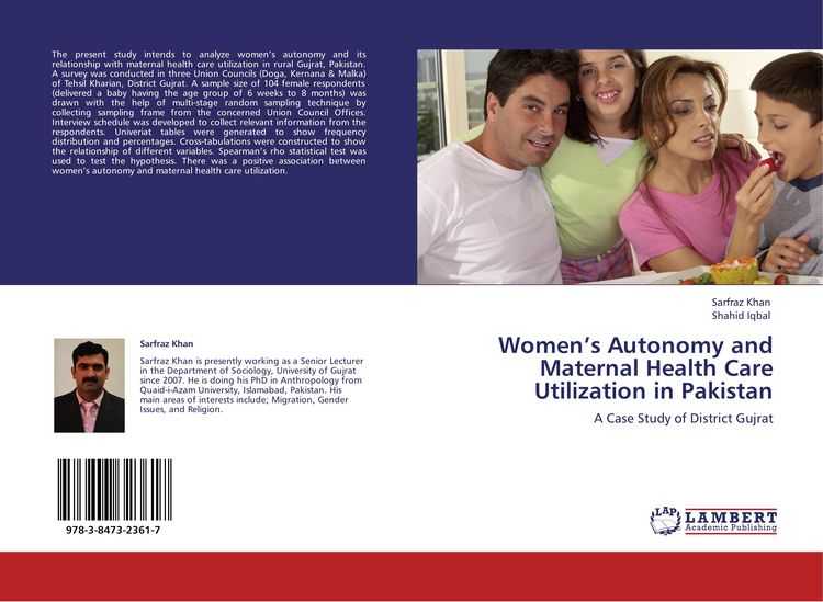 Produktbild: Women's Autonomy and Maternal Health Care Utilization in Pakistan