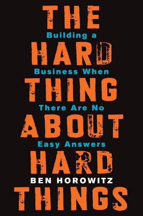 Produktbild: The Hard Thing About Hard Things