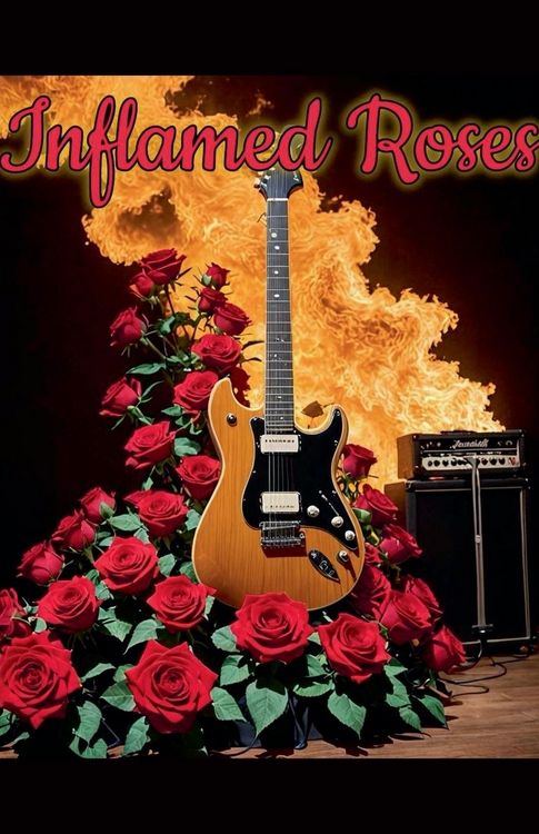 Produktbild: Inflamed Roses