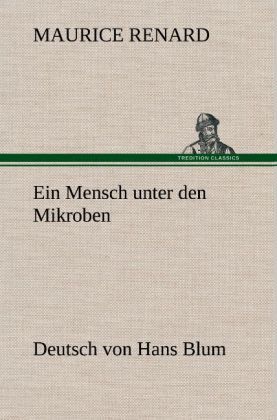 Produktbild: Ein Mensch unter den Mikroben