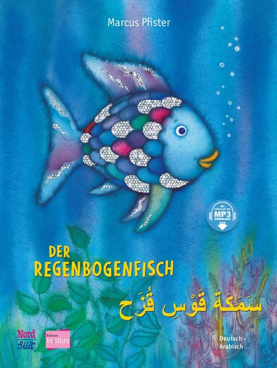 Produktbild: Der Regenbogenfisch (Deutsch-Arabisch)