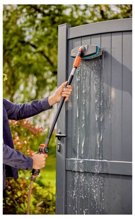 Produktbild: GARDENA combisystem Stielb&uuml;rste 18810-20 27cm