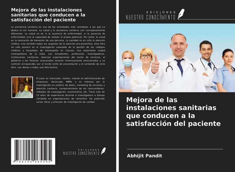 Produktbild: Mejora de las instalaciones sanitarias que conducen a la satisfacci&oacute;n del paciente
