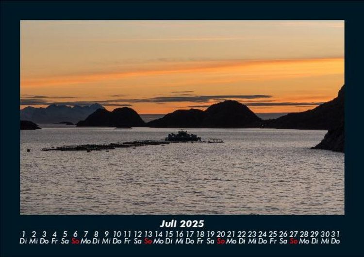 Produktbild: Trauminseln 2025 Fotokalender DIN A5