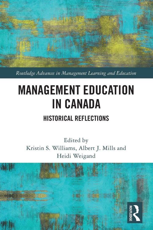 Produktbild: Management Education in Canada