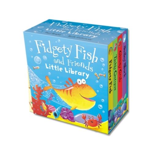 Produktbild: Galloway, R: Fidgety Fish and Friends - Little Library