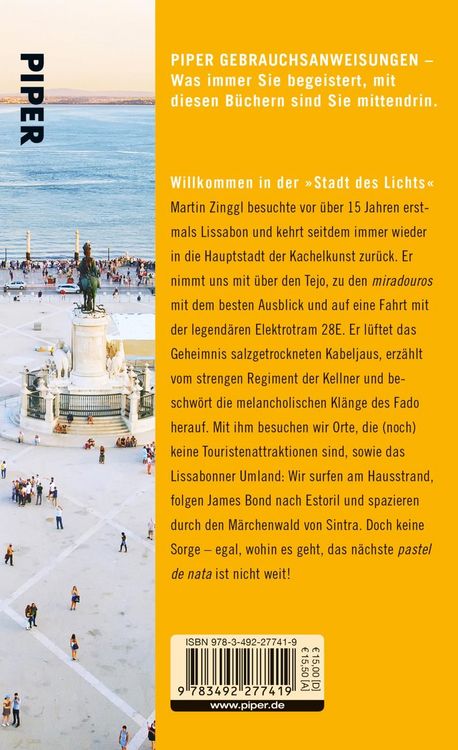Produktbild: Gebrauchsanweisung f&uuml;r Lissabon