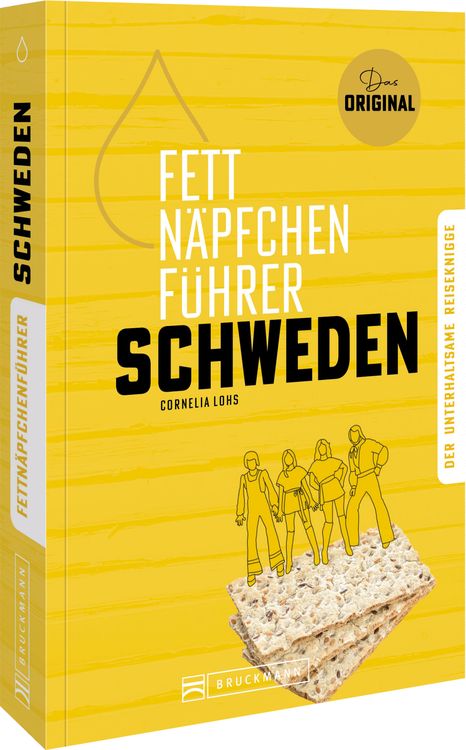 Produktbild: Fettnäpfchenführer Schweden