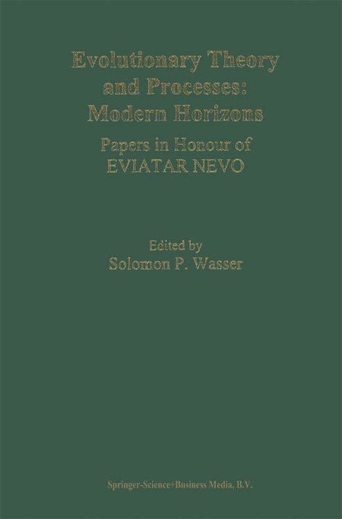 Produktbild: Evolutionary Theory and Processes: Modern Horizons