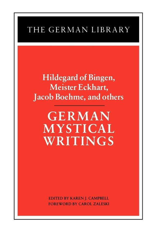 Produktbild: German Mystical Writings