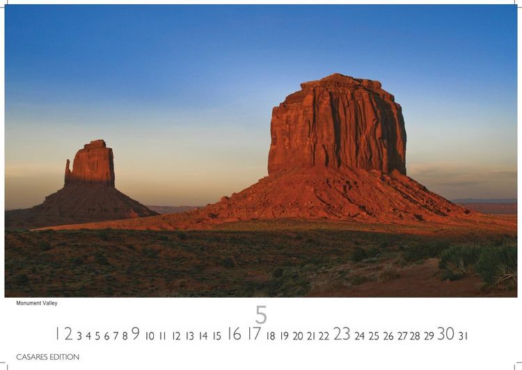 Produktbild: Nationalparks USA Kalender 2027 &ndash; Wandkalender | Fotokalender Nordamerika 35x50cm &ndash; Beeindruckende Landschaften & Wildnis auf 12 Monatsbl&auml;ttern, dekorativ & inspirierend